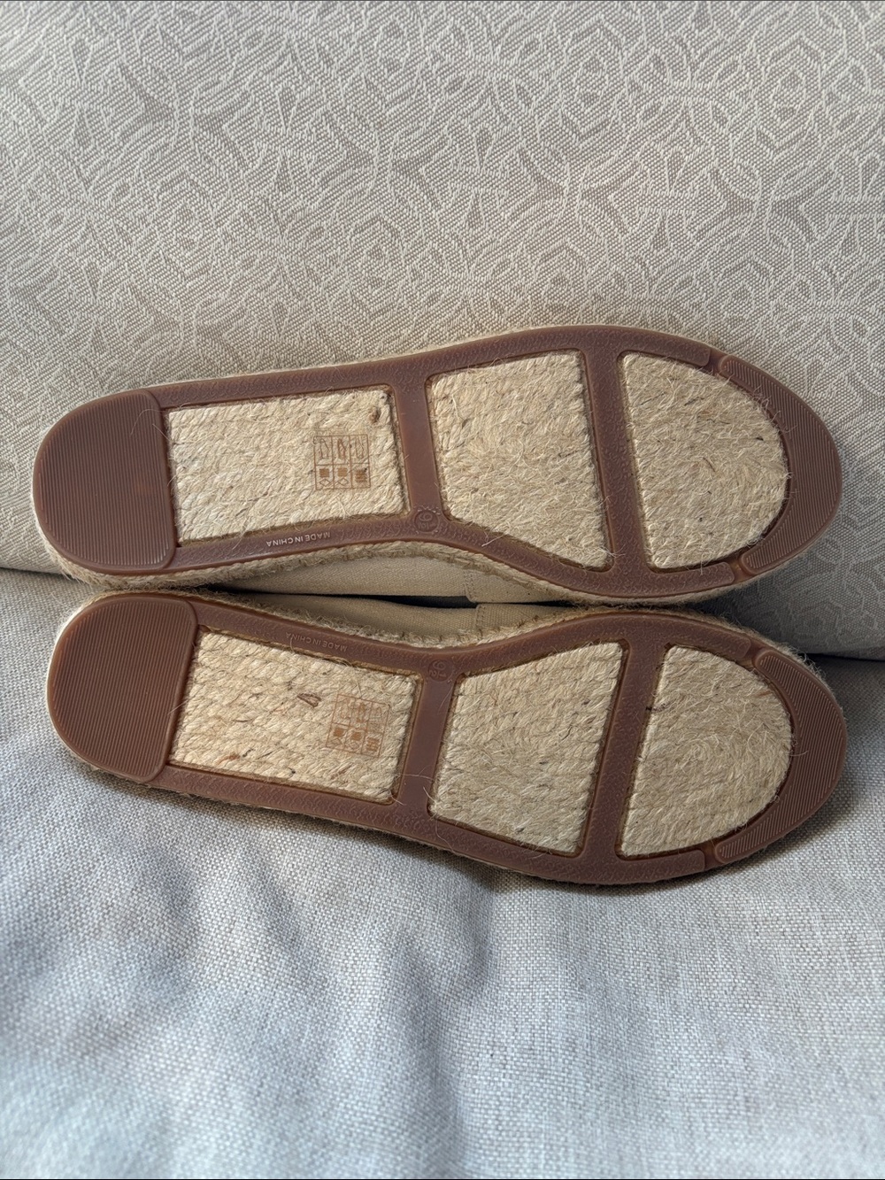 NWOT J Crew Cream Espadrilles PLEASE READ - Picture 3 of 5